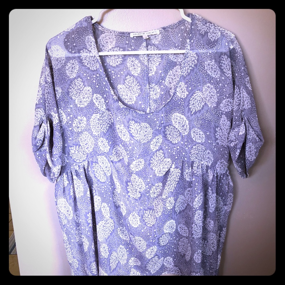 Sheer Collective Concepts top